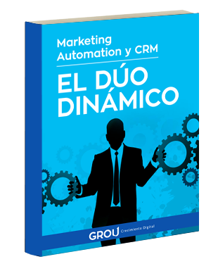 automatización de marketing y crm grou