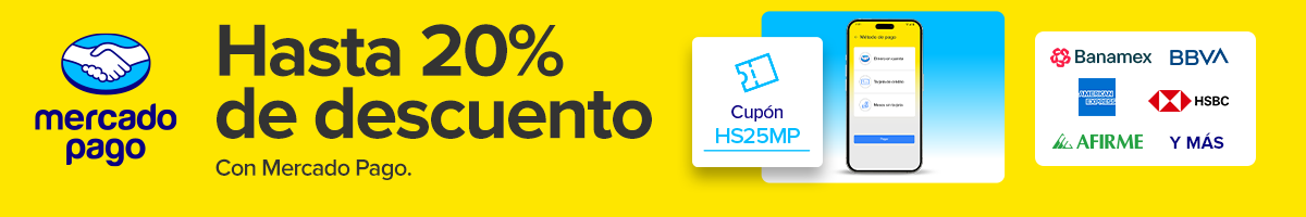 Promoción Mercado Pago